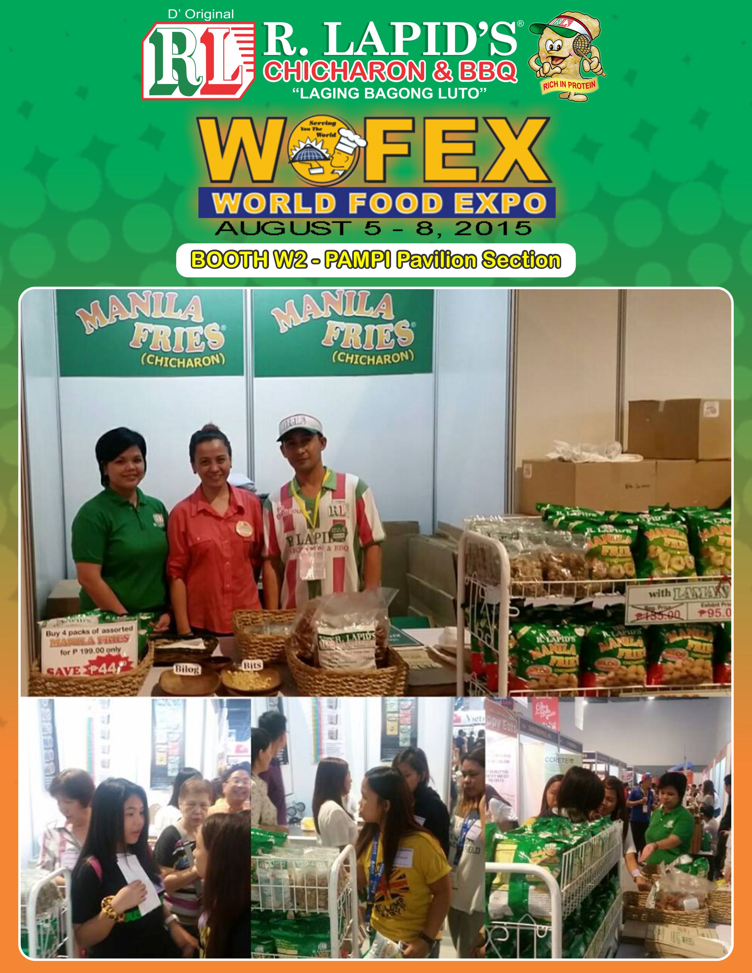 World Food Expo 2015 @ SMX Convention Center